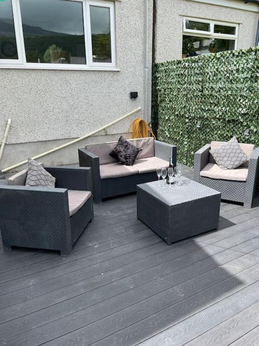 4-6 Guests In Centre Location With Stunning Views Vila Llanberis Exterior foto