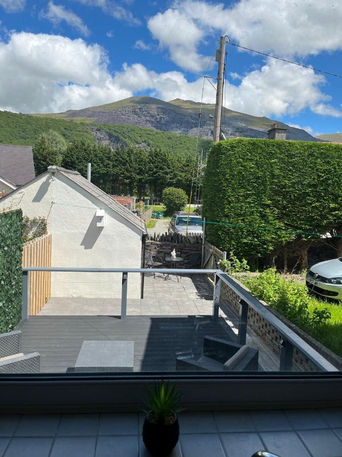 4-6 Guests In Centre Location With Stunning Views Vila Llanberis Exterior foto