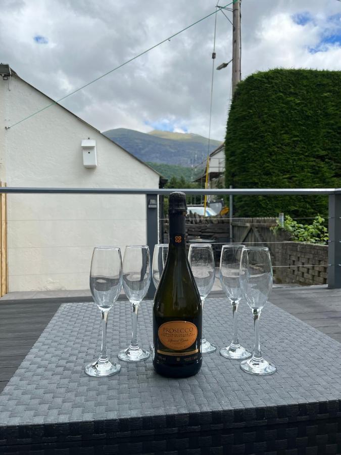 4-6 Guests In Centre Location With Stunning Views Vila Llanberis Exterior foto